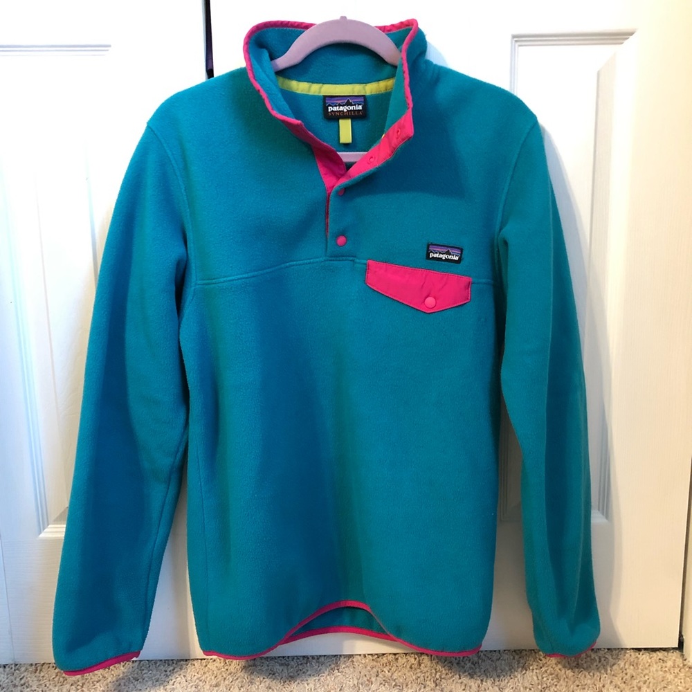 Like NEW Patagonia Synchilla Snap T Fleece